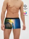 Мужские трусы боксеры / Планета Земля