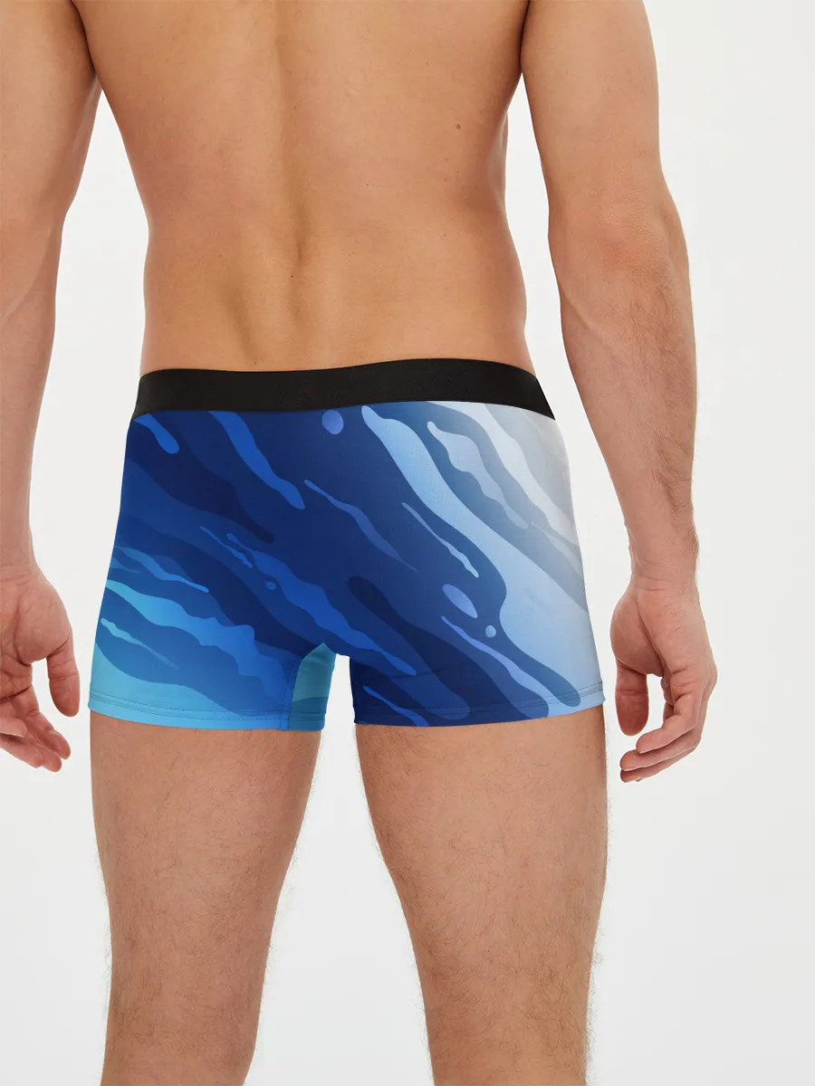 Мужские трусы боксеры / SSC NAPOLI / Наполи