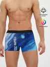 Мужские трусы боксеры / SSC NAPOLI / Наполи