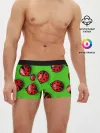 Мужские трусы боксеры / Божьи коровки