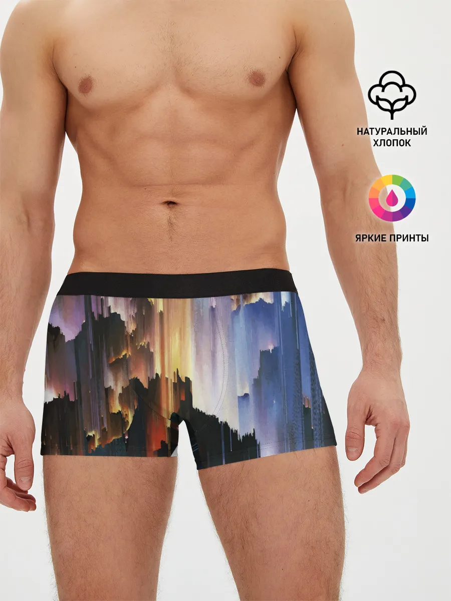 Мужские трусы боксеры / Space