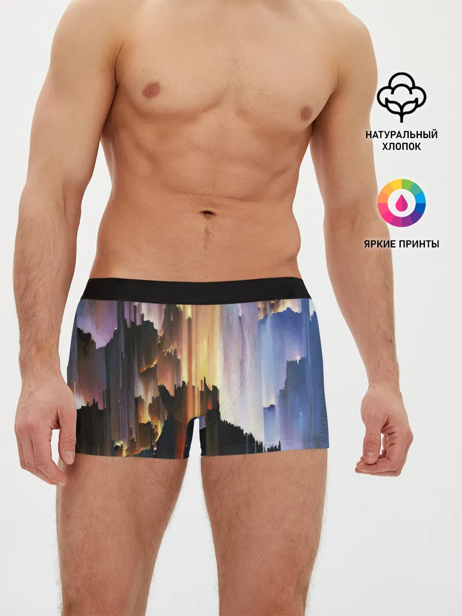 Мужские трусы боксеры / Space