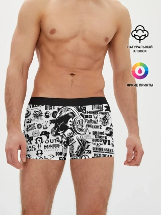 Мужские трусы боксеры / PROGAMER | Все Игры