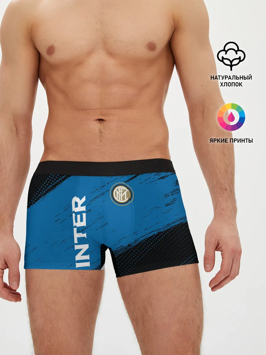 Мужские трусы боксеры / INTER / Интер
