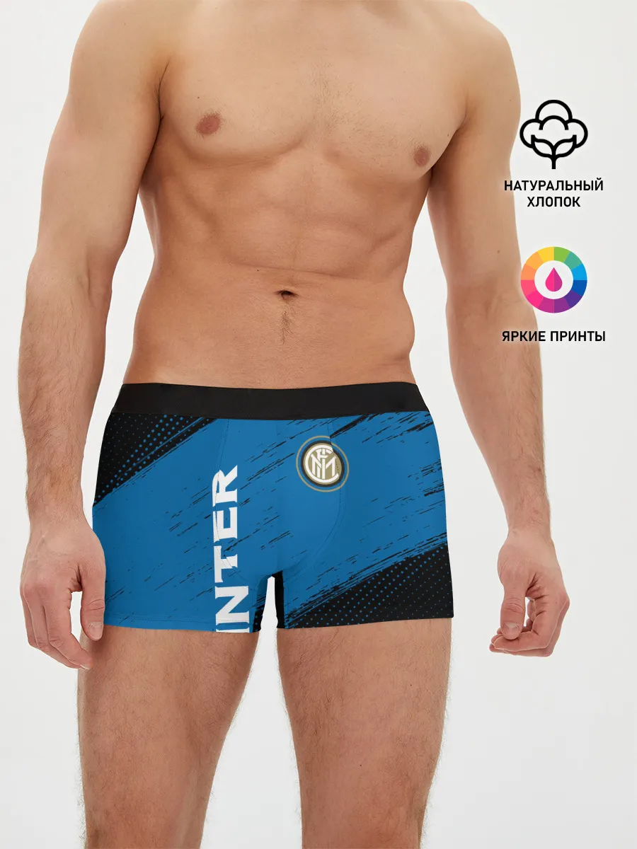 Мужские трусы боксеры / INTER / Интер