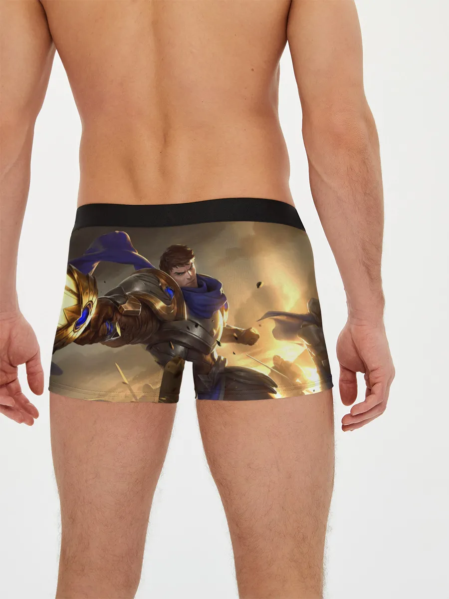 Мужские трусы боксеры / League of legends Гарен
