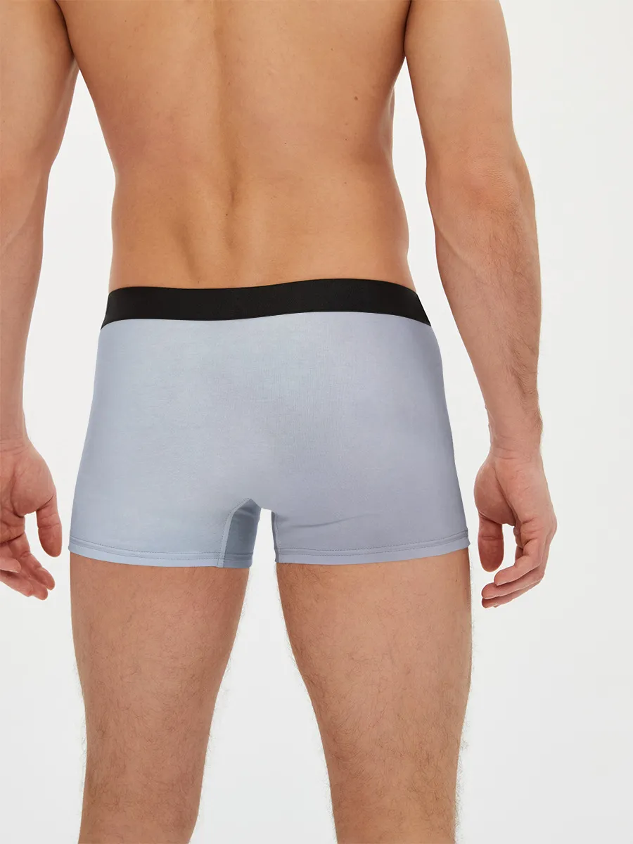 Мужские трусы боксеры / Кот в шарфе