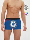 Мужские трусы боксеры / CHELSEA F.C. / ЧЕЛСИ