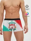 Мужские трусы боксеры / LIVERPOOL / Ливерпуль