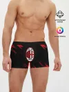 Мужские трусы боксеры / AC MILAN.
