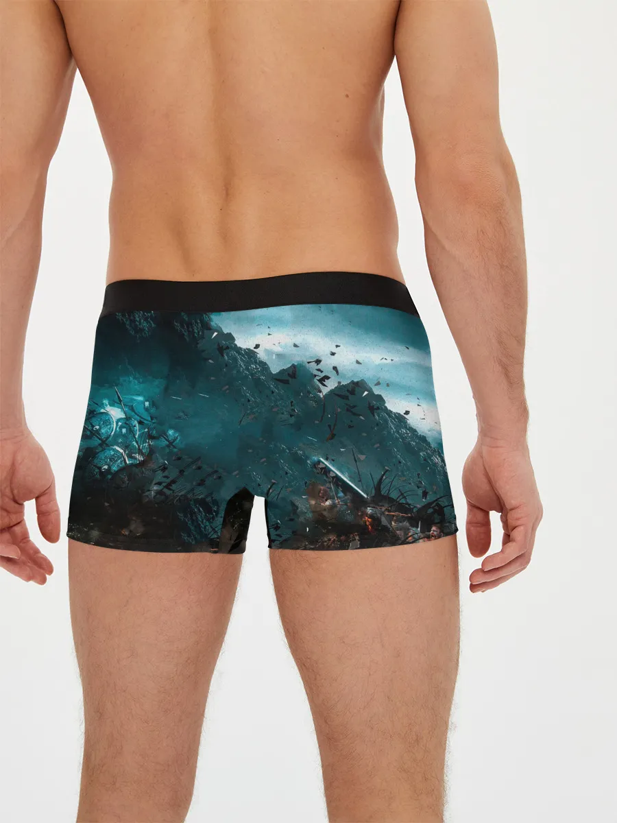 Мужские трусы боксеры / Valhalla