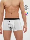 Мужские трусы боксеры / Ноль Два. Контур