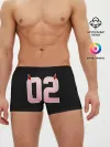 Мужские трусы боксеры / Порядковый номер 02