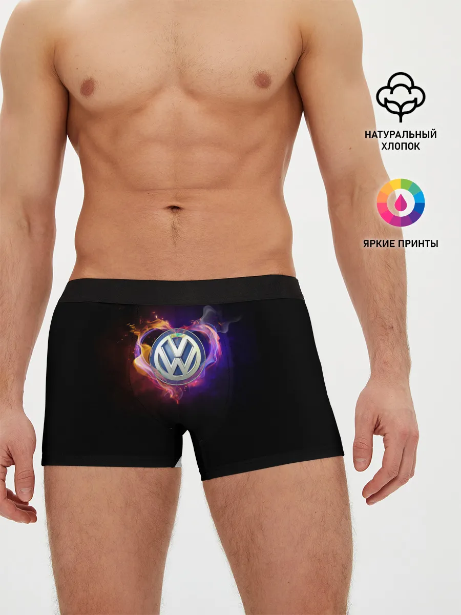 Мужские трусы боксеры / Volkswagen