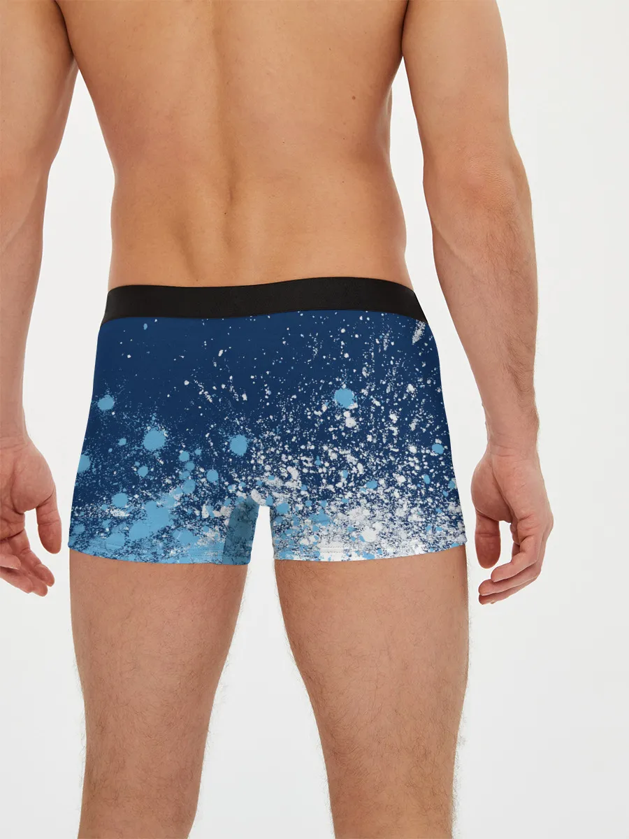 Мужские трусы боксеры / SSC NAPOLI / Наполи