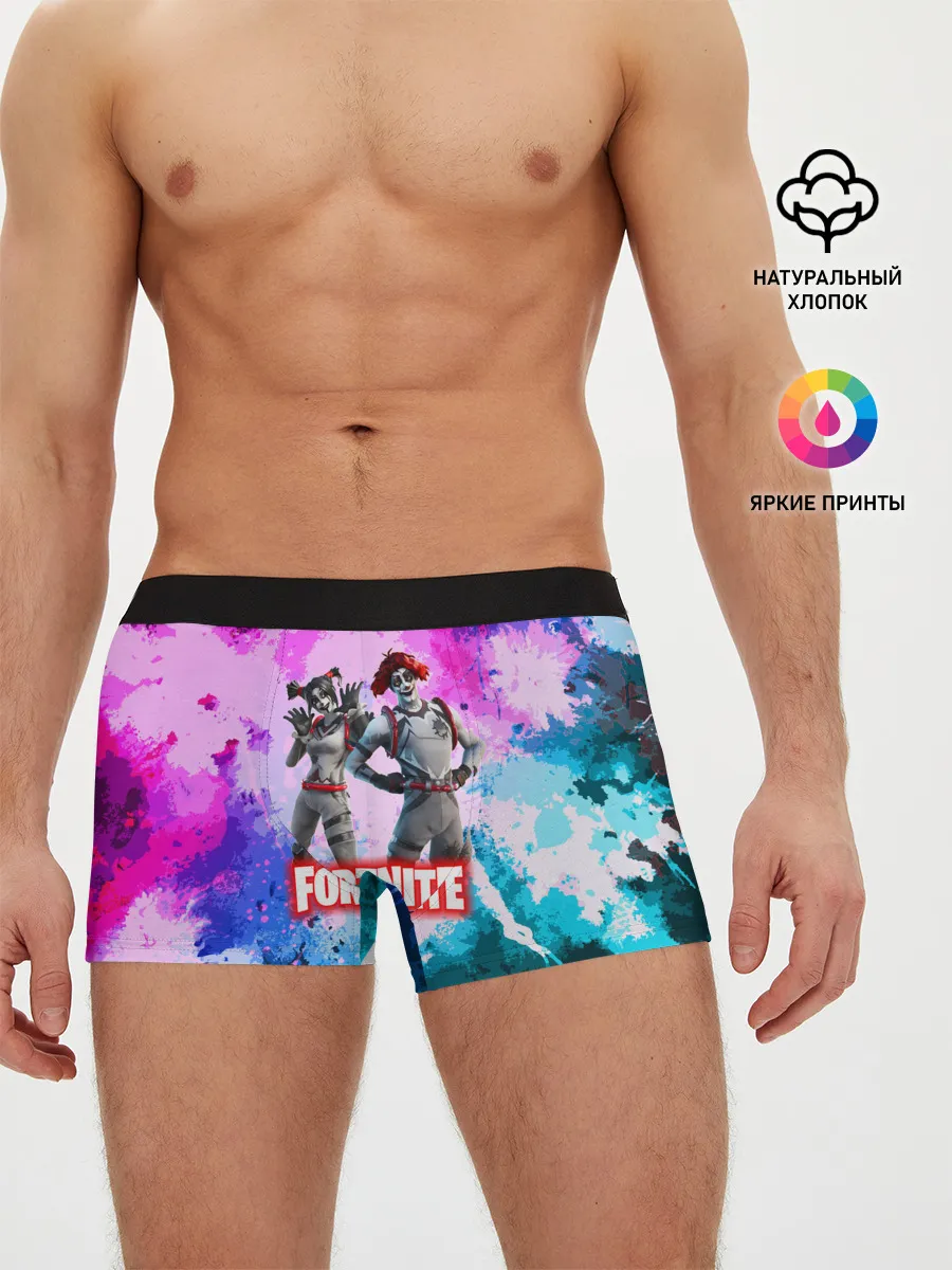 Мужские трусы боксеры / fortnite