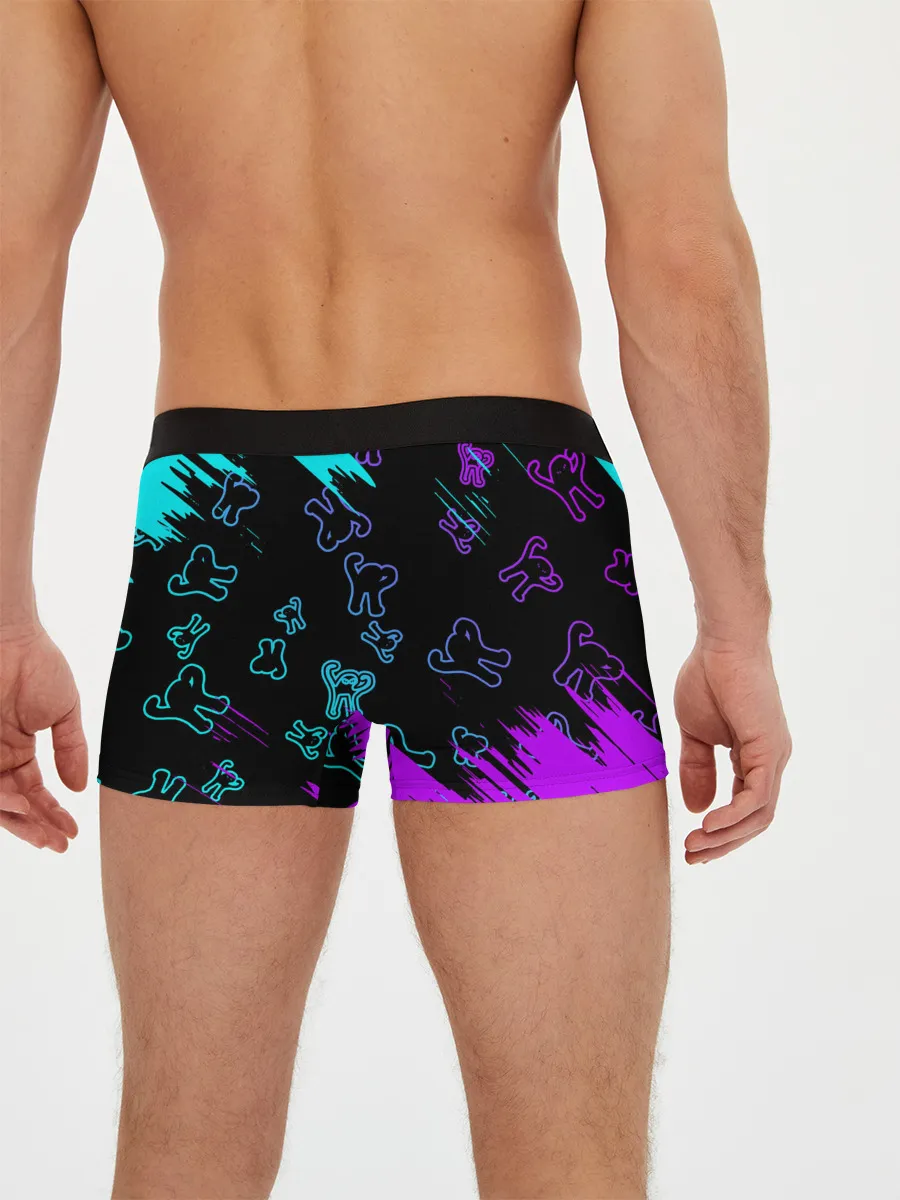 Мужские трусы боксеры / Ъуъ съука.