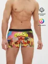 Мужские трусы боксеры / Crash Bandicoot