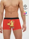 Мужские трусы боксеры / Pikachu Pika Pika