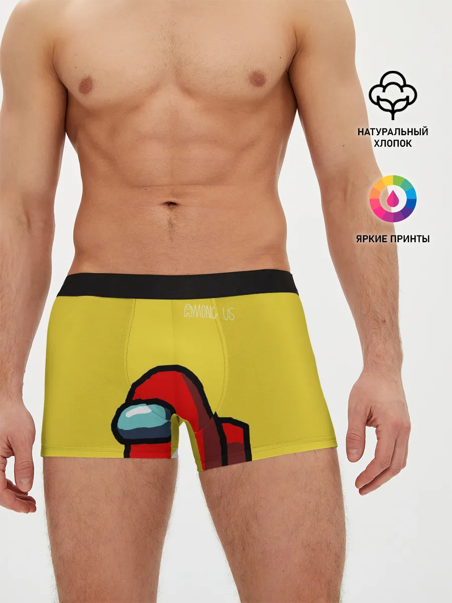 Мужские трусы боксеры / Among Us classic