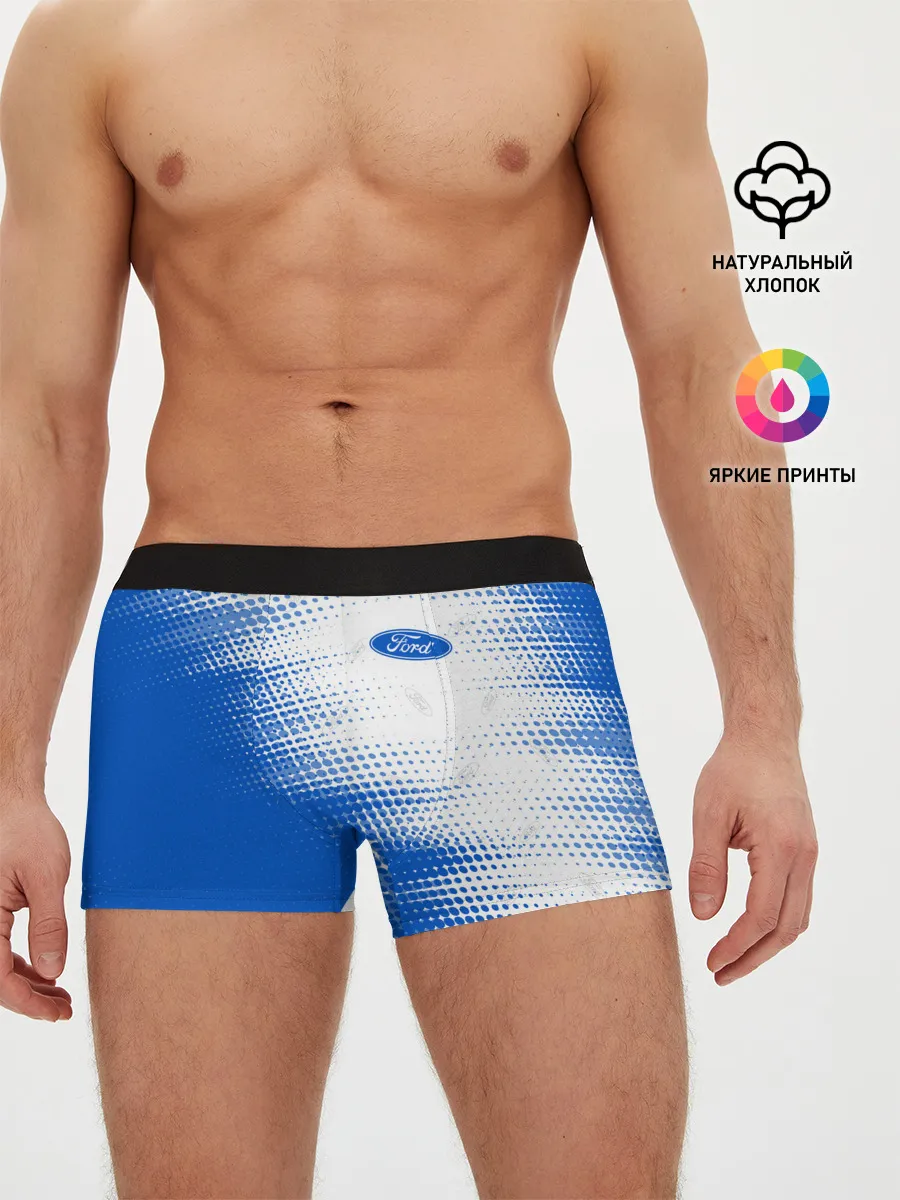 Мужские трусы боксеры / FORD / Форд