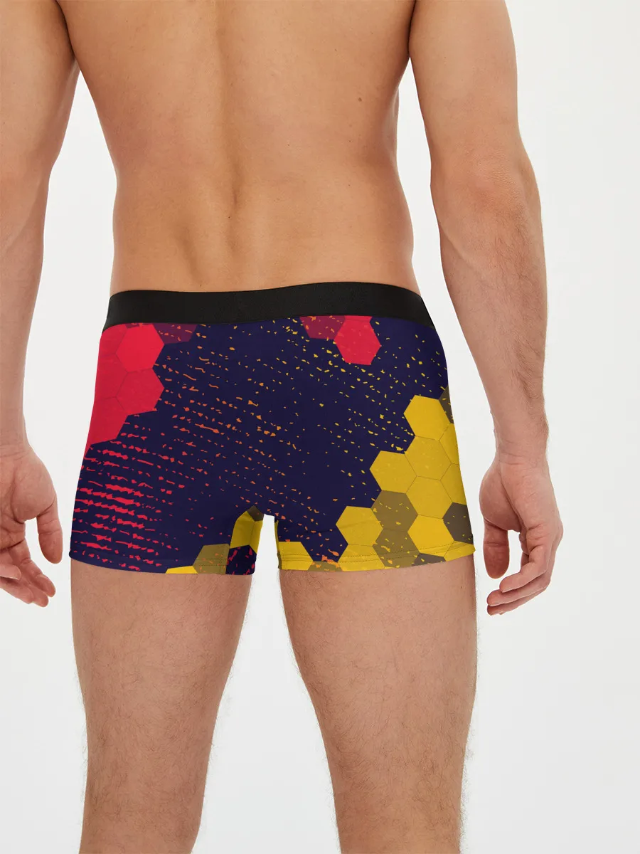 Мужские трусы боксеры / AMONG US / АМОНГ АС