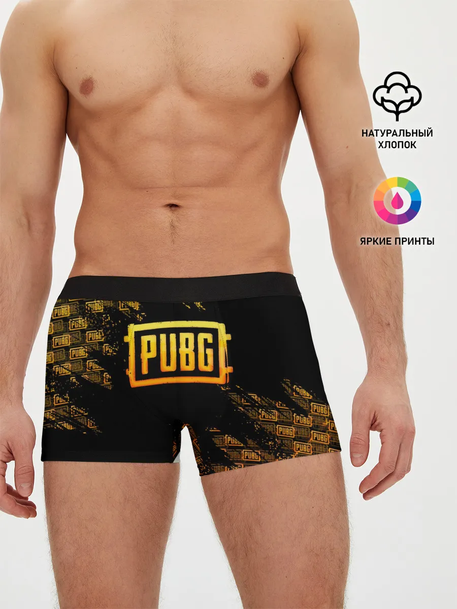 Мужские трусы боксеры / PUBG