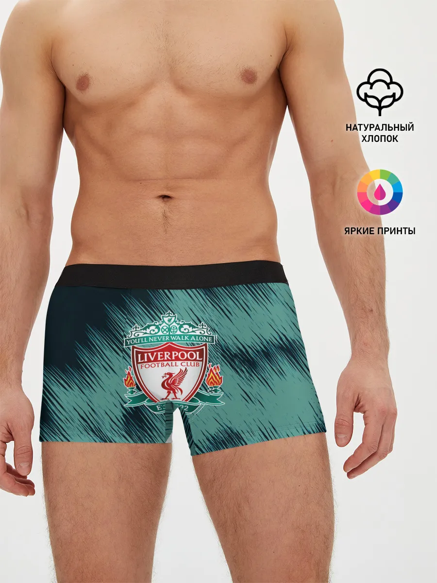 Мужские трусы боксеры / LIVERPOOL