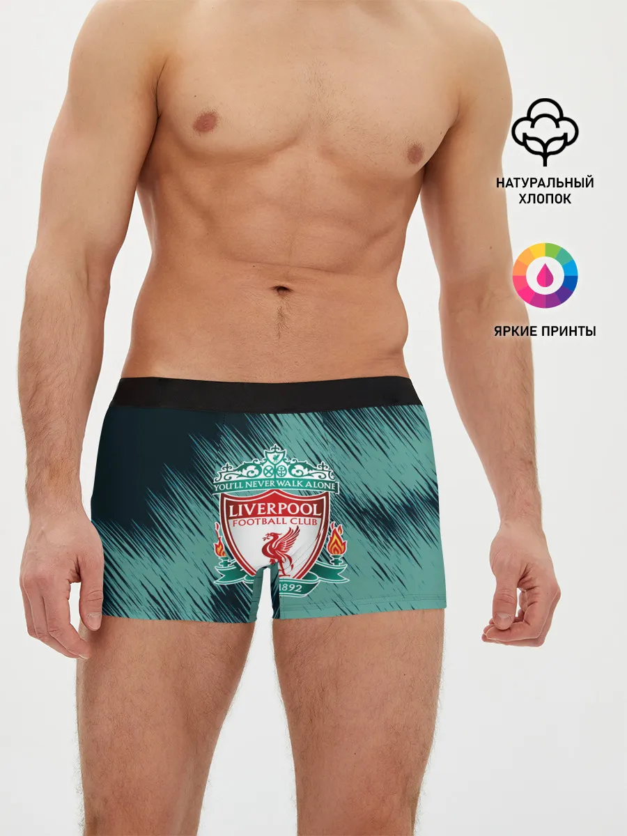 Мужские трусы боксеры / LIVERPOOL