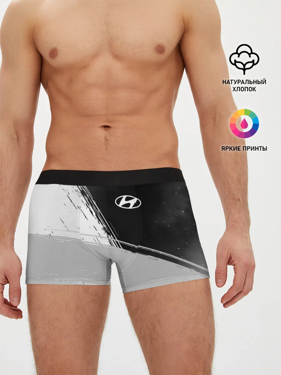 Мужские трусы боксеры / HYUNDAI / Хендай