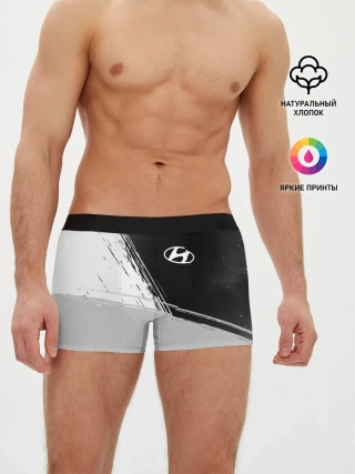 Мужские трусы боксеры / HYUNDAI / Хендай