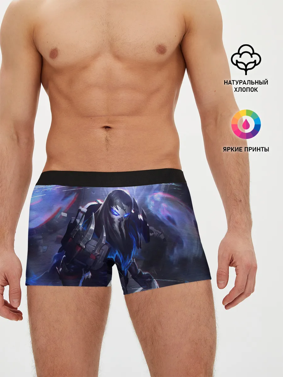 Мужские трусы боксеры / League of legends Pyke