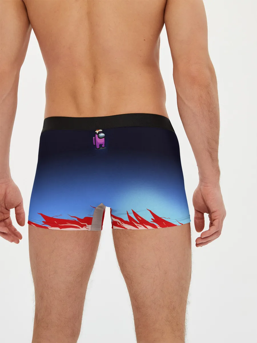 Мужские трусы боксеры / Among UsEtow