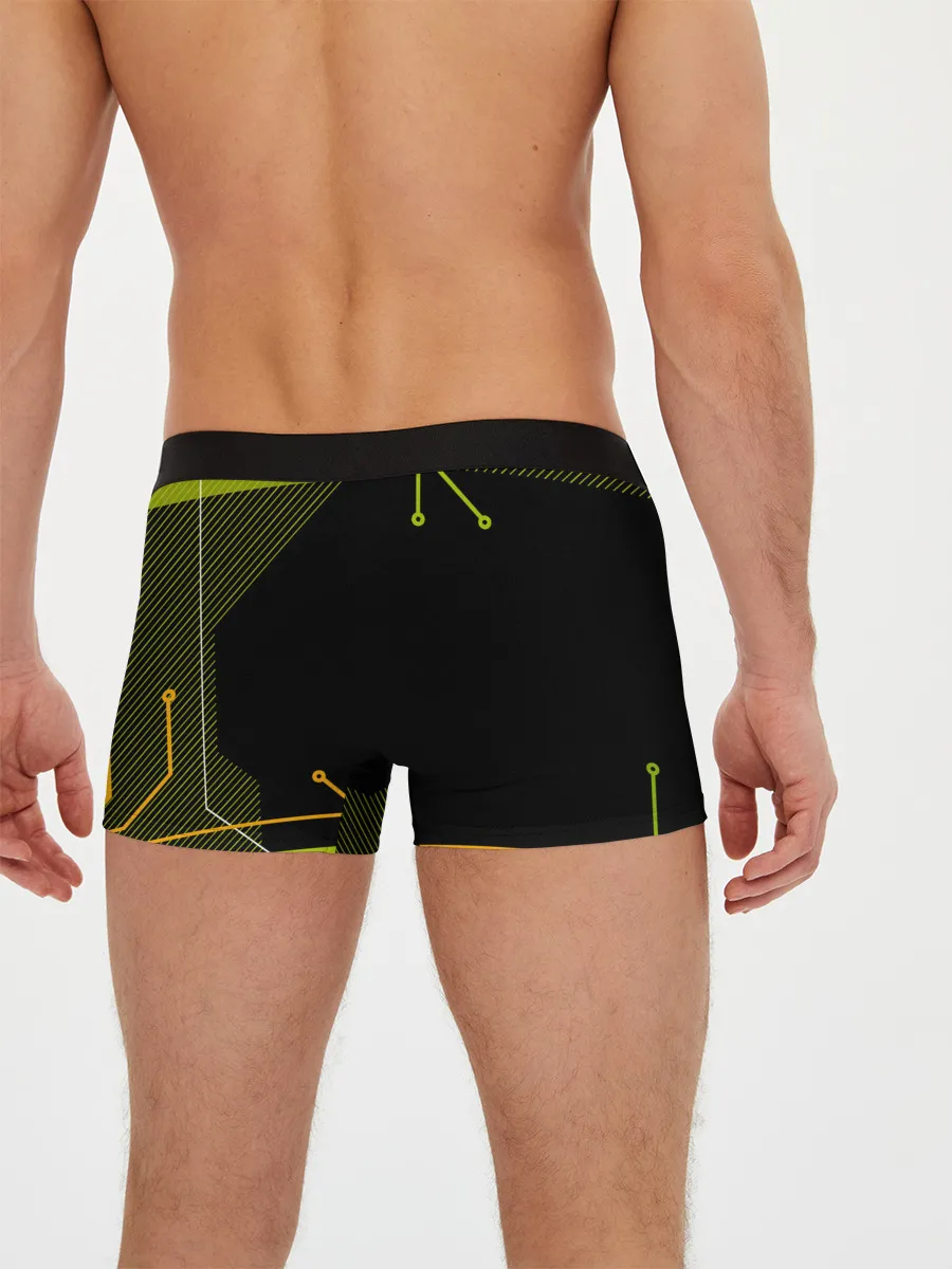 Мужские трусы боксеры / CYBERPUNK 2077.