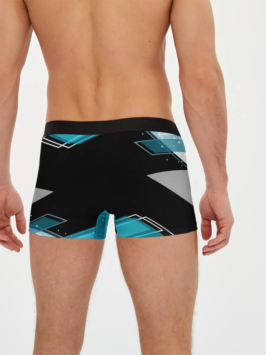 Мужские трусы боксеры / RUSSIA.