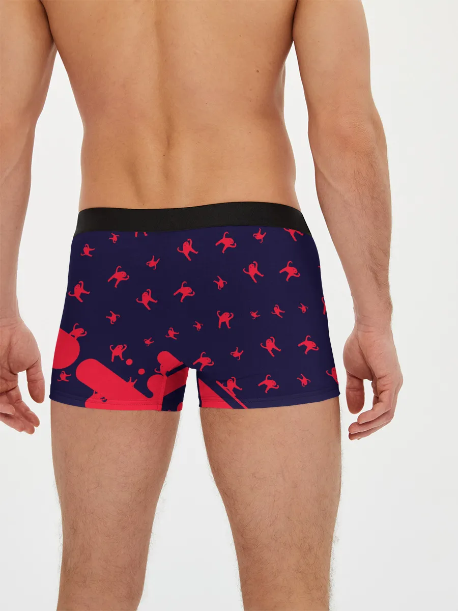 Мужские трусы боксеры / ЪУЪ СЪУКА