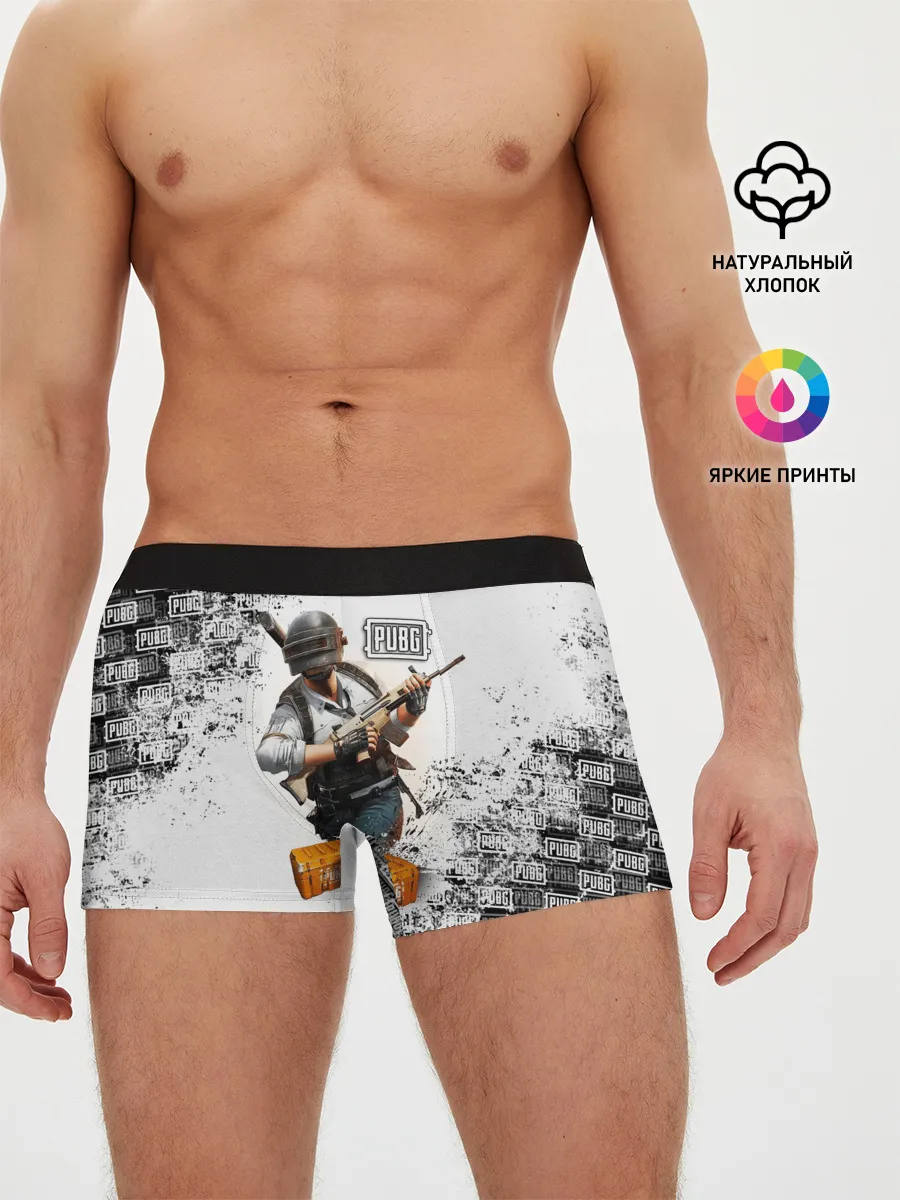 Мужские трусы боксеры / PUBG