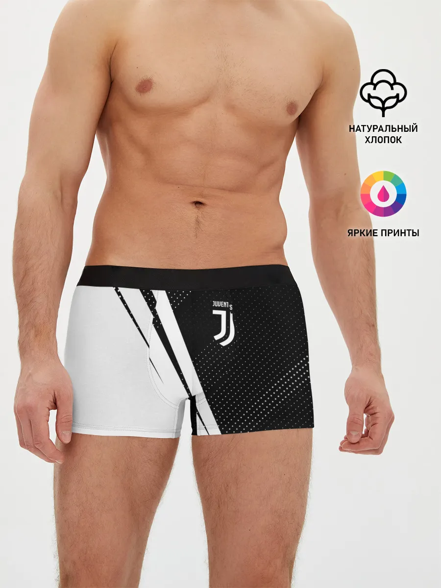 Мужские трусы боксеры / JUVENTUS / ЮВЕНТУС