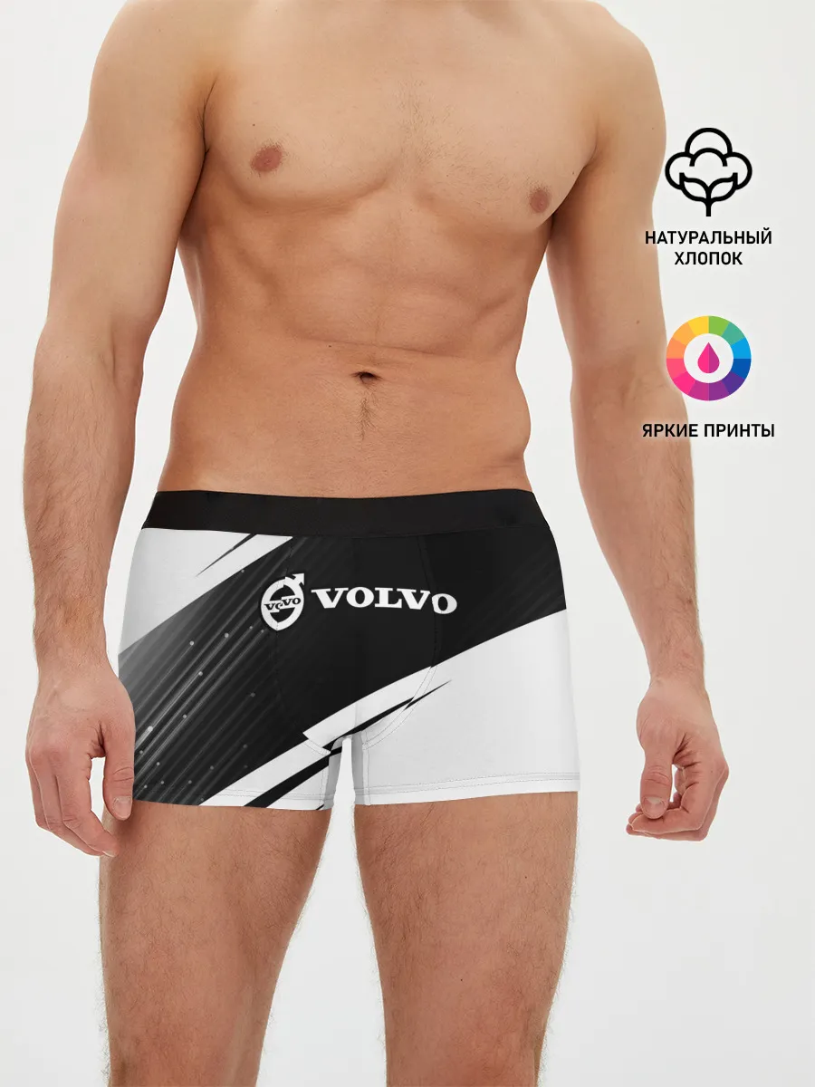 Мужские трусы боксеры / VOLVO / Вольво