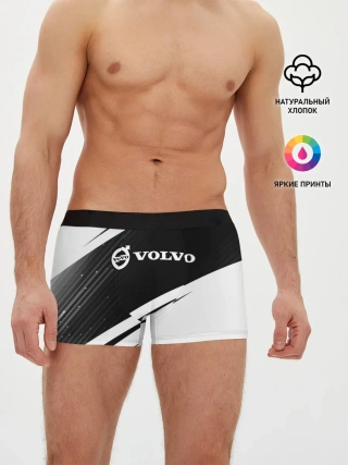 Мужские трусы боксеры / VOLVO / Вольво