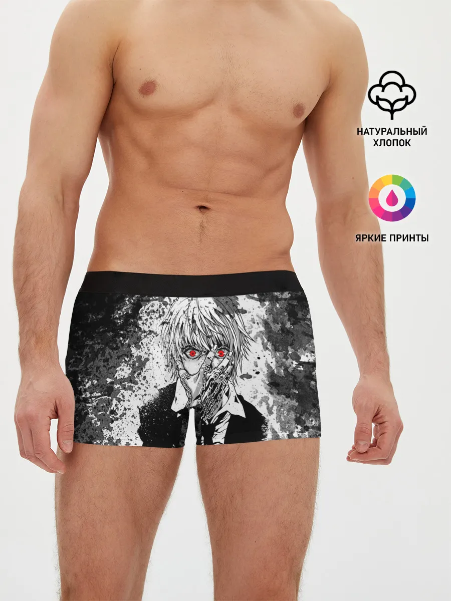 Мужские трусы боксеры / KURAPIKA