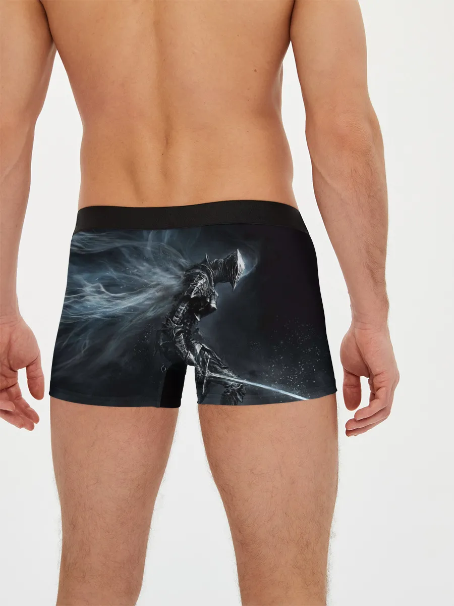 Мужские трусы боксеры / Ночной рыцарь
