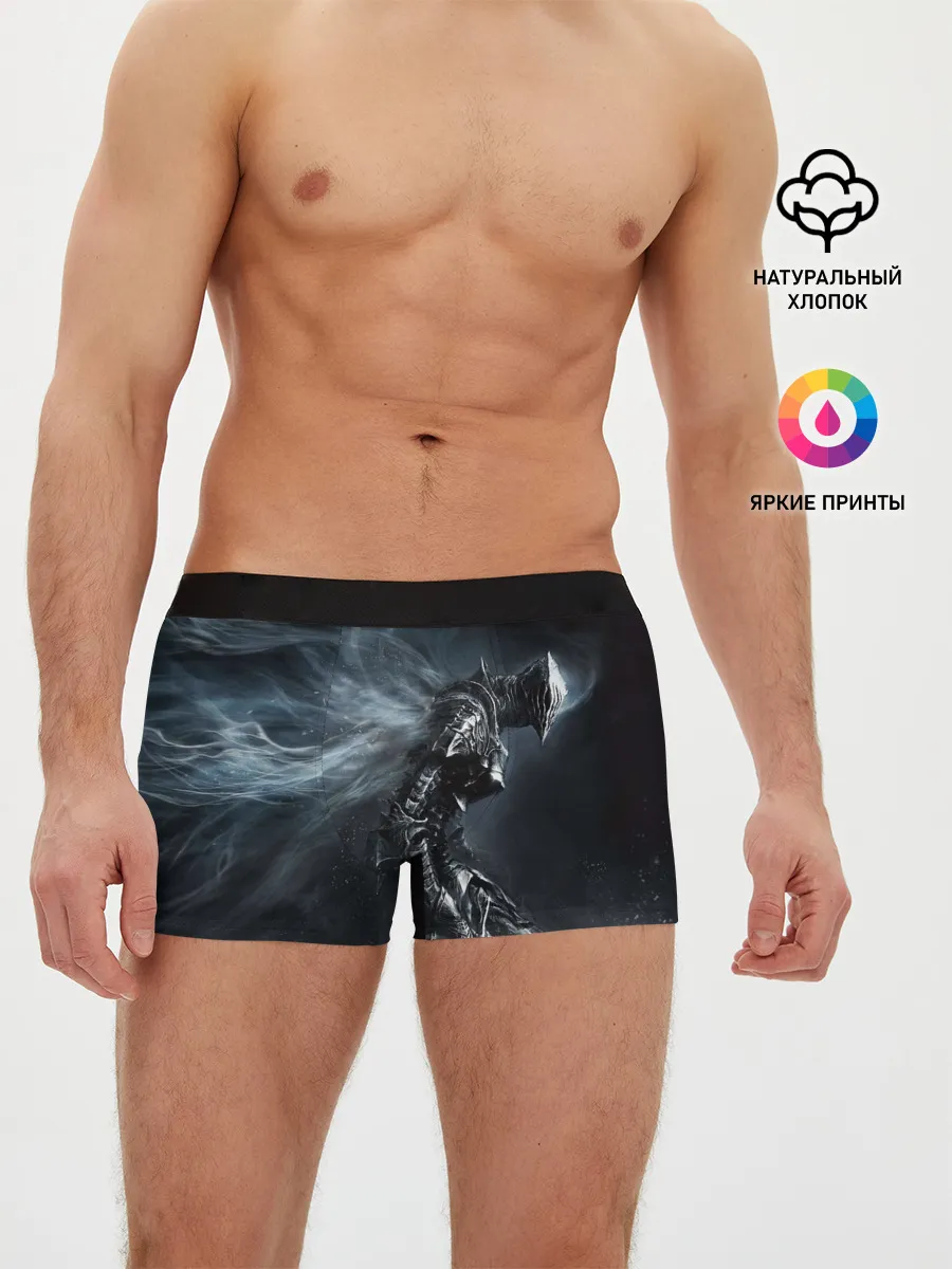Мужские трусы боксеры / Ночной рыцарь