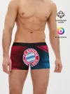 Мужские трусы боксеры / FC BAYERN / БАВАРИЯ