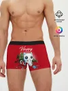 Мужские трусы боксеры / Happy Catmas