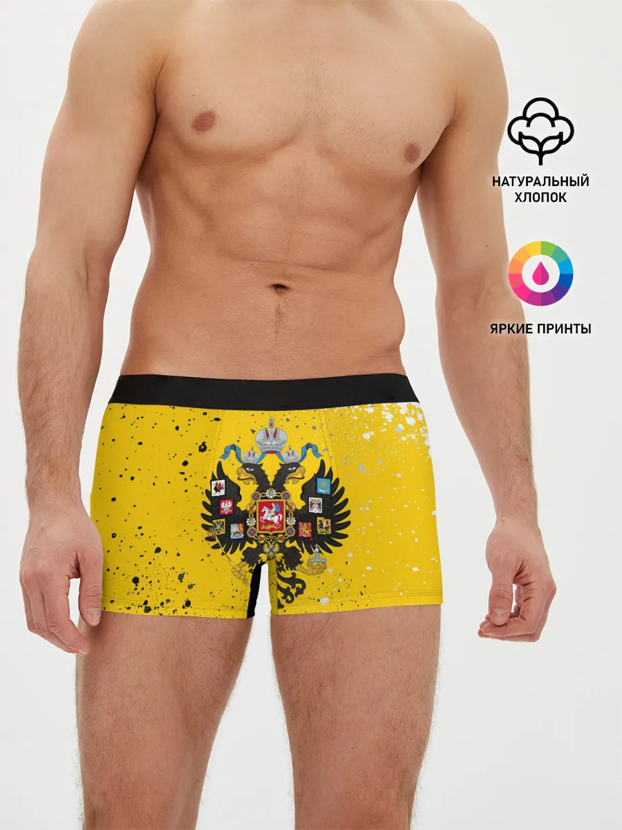 Мужские трусы боксеры / РОССИЙСКАЯ ИМПЕРИЯ