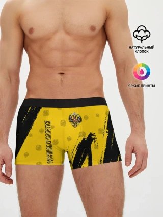 Мужские трусы боксеры / РОССИЙСКАЯ ИМПЕРИЯ