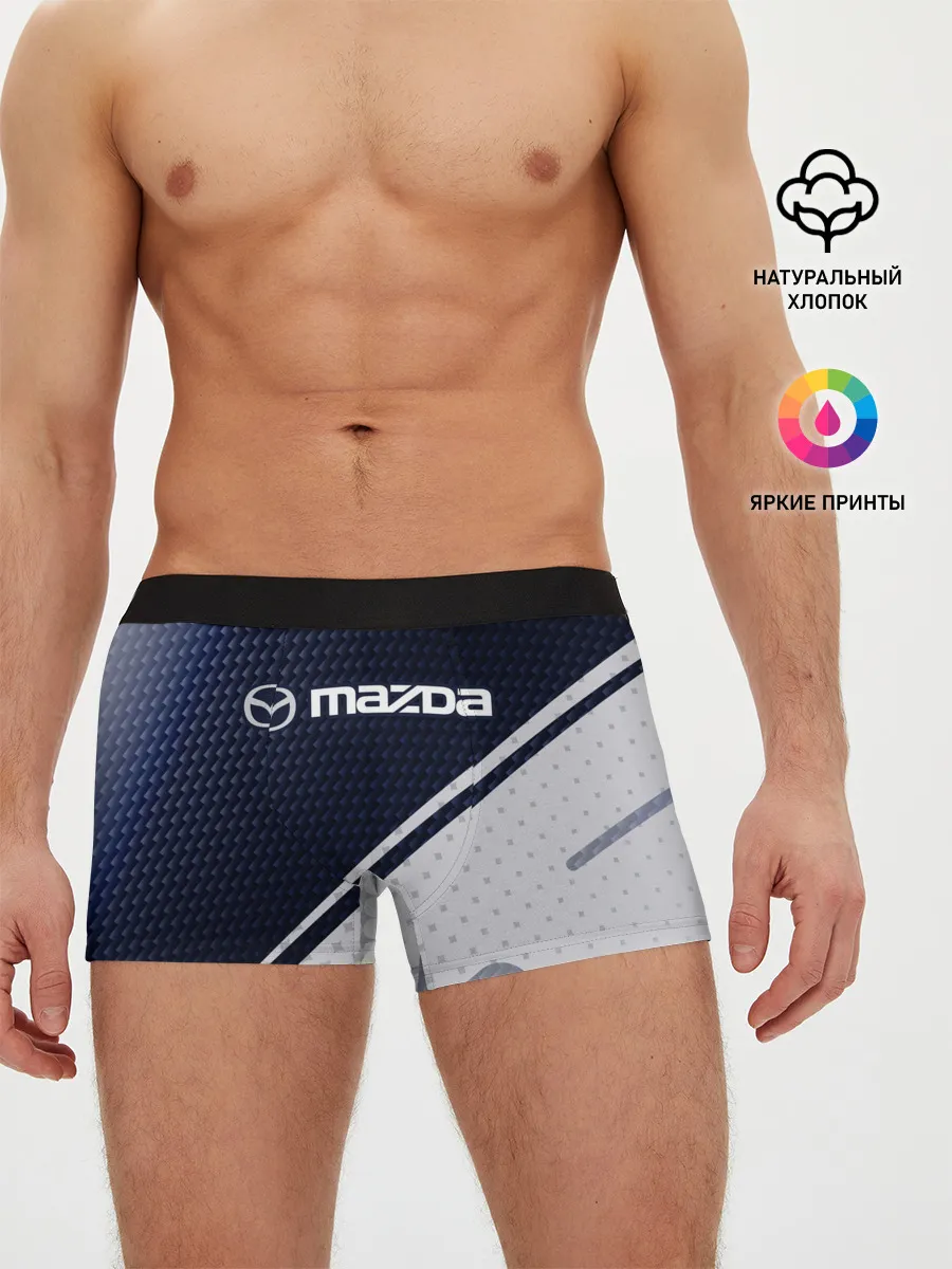 Мужские трусы боксеры / MAZDA / Мазда