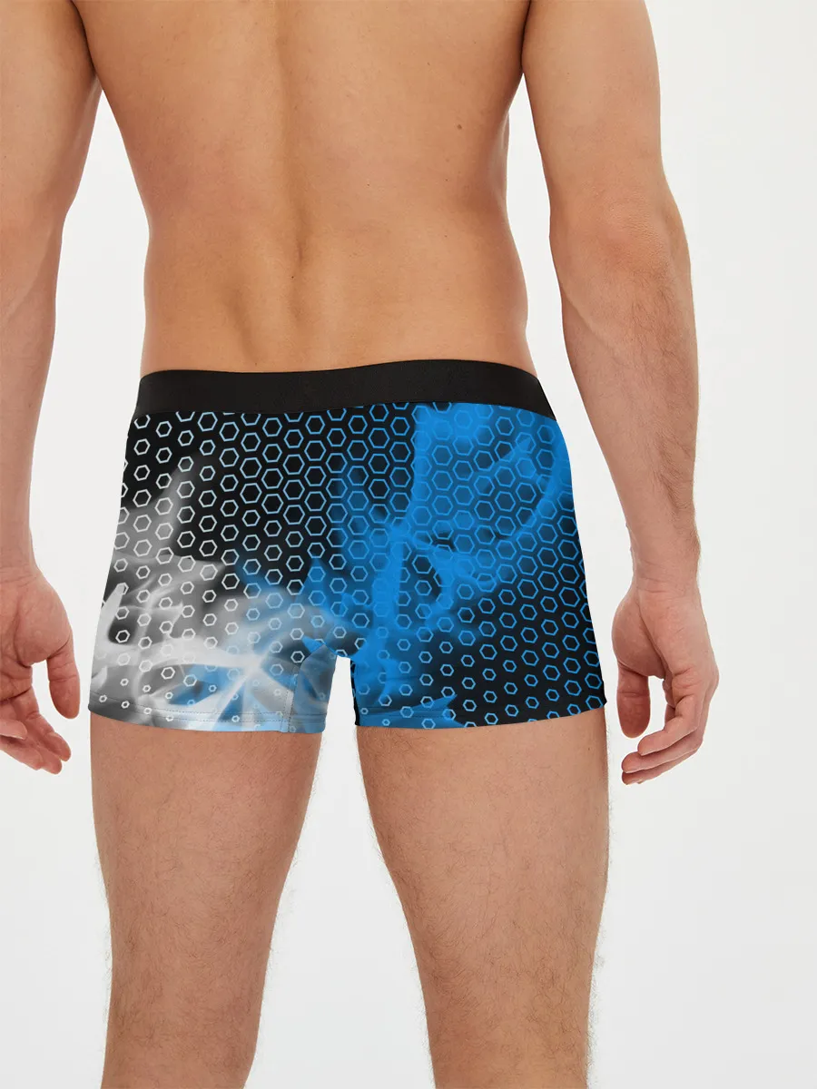 Мужские трусы боксеры / VOLVO / Вольво