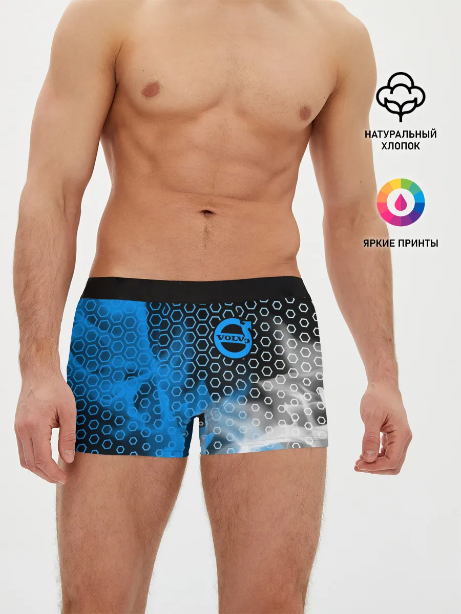 Мужские трусы боксеры / VOLVO / Вольво